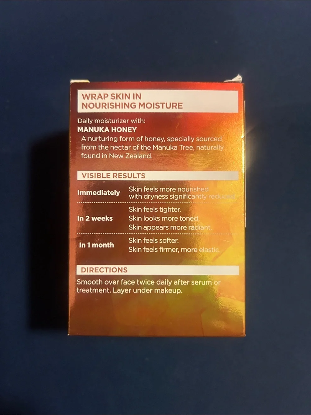 Age Perfect Hydra-Nutrition Nourishing Moisturizer - Gold